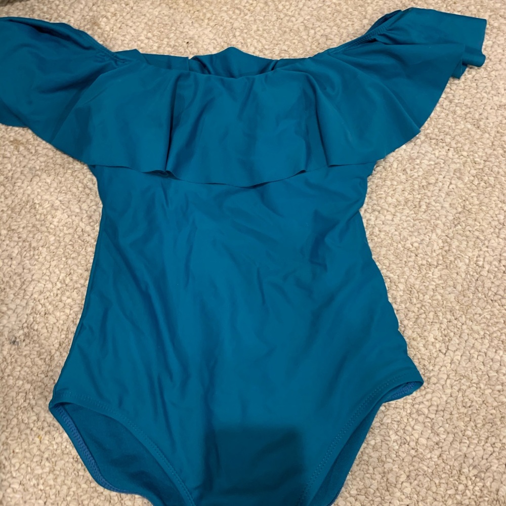 Teal One Piece